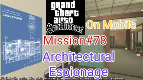 gta san andreas architectural espionage|Architectural Espionage .